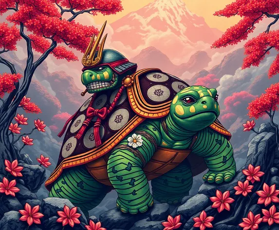 turtle samurai