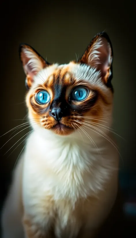 mix siamese cat