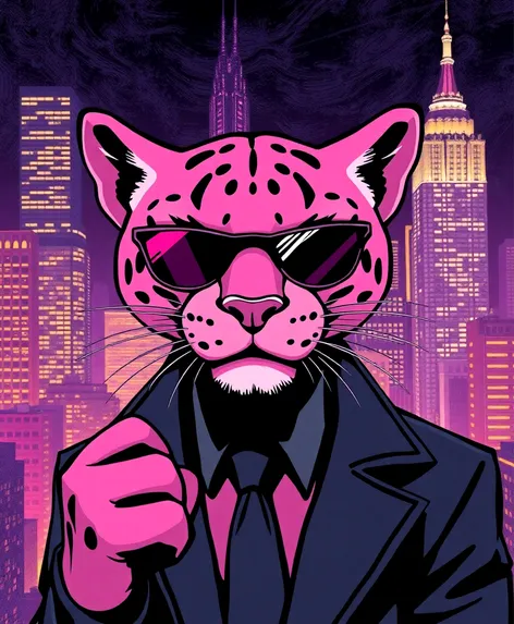 gangster pink panther