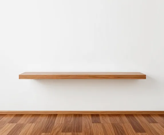 floating shelf