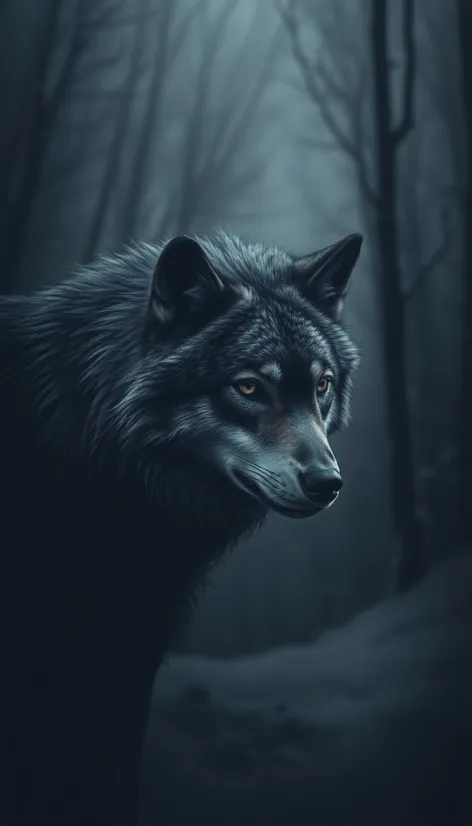 sad wolf