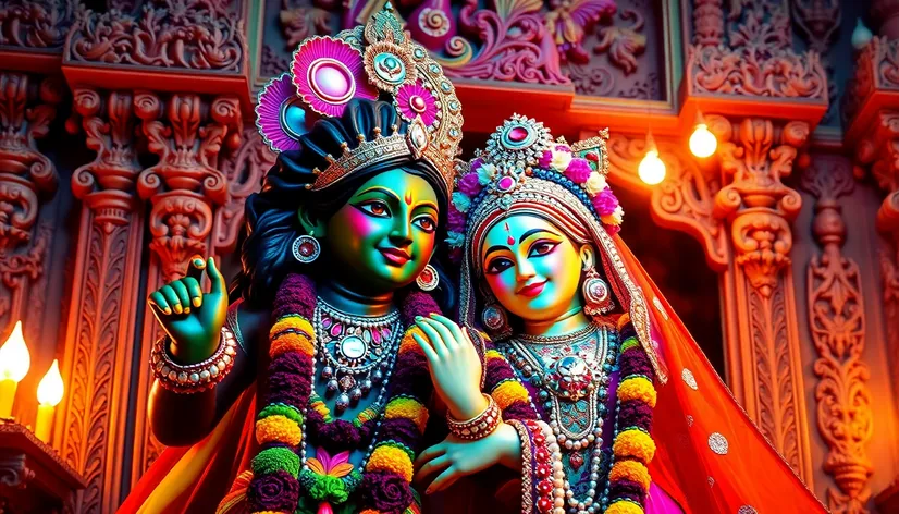 radha radha krishna