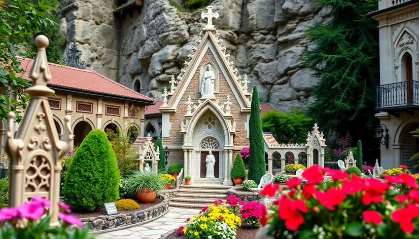 ave maria grotto alabama