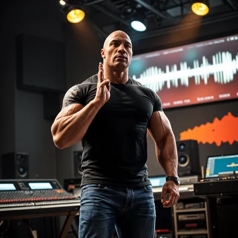 The Rock, in his