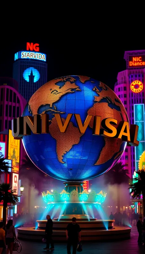 universal studios globe