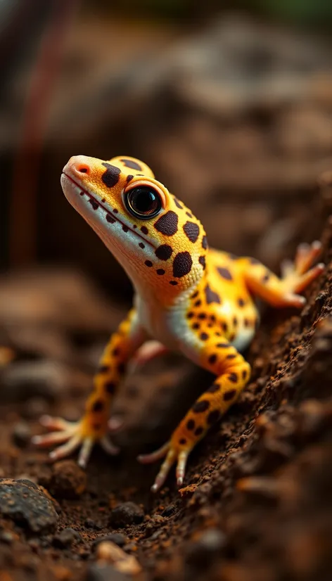 cute leopard gecko