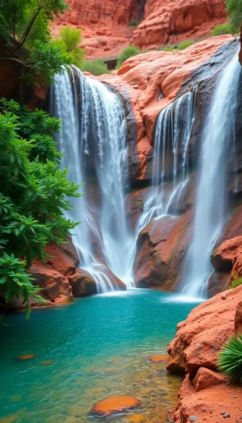 havasu falls arizona waterfalls