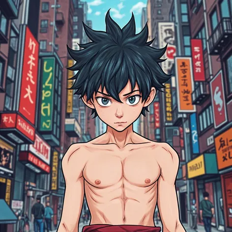 Deku naked