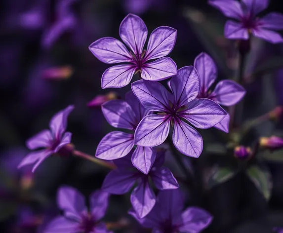 tattoos of violets flowers