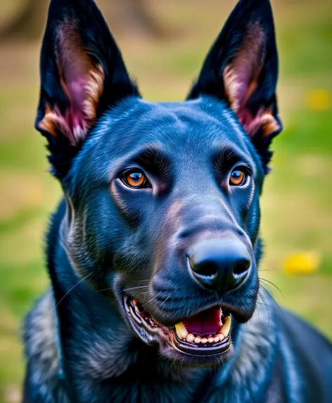 blue belgian malinois