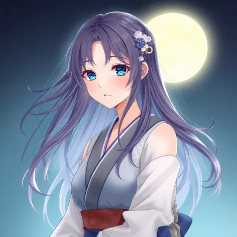 moon goddess anime