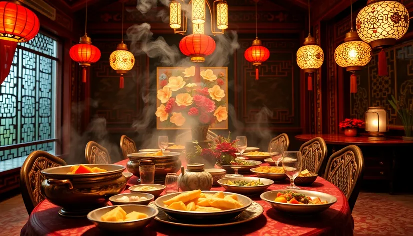 oriental food