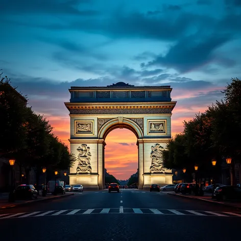 arc de triomphe du