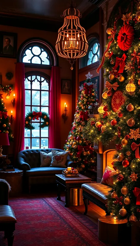 christmas room