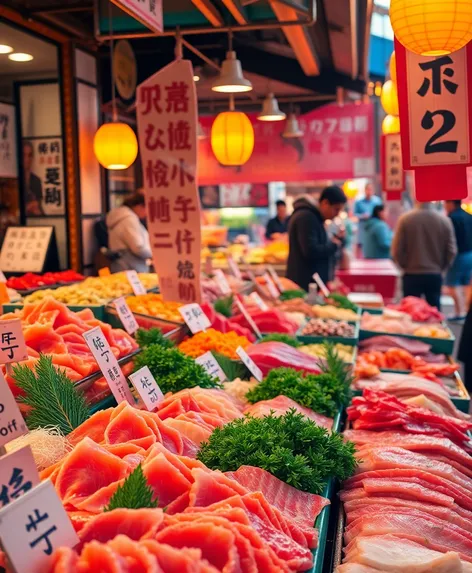 hokkaido sashimi marketplace