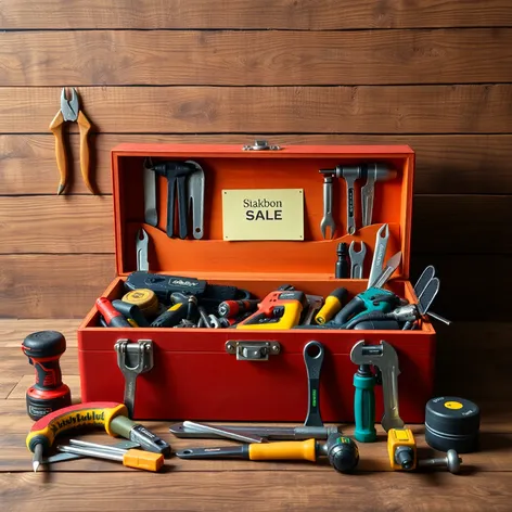 icon toolbox with tools