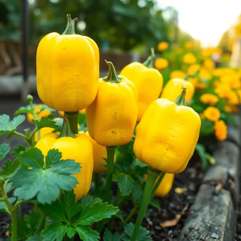 yellow colour vegetables