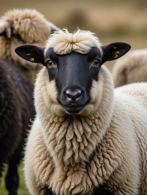 black face sheep