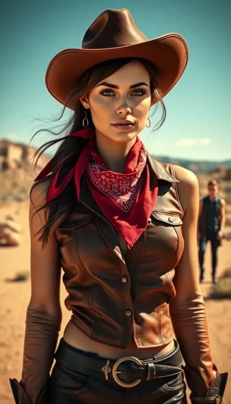 hot cowgirl