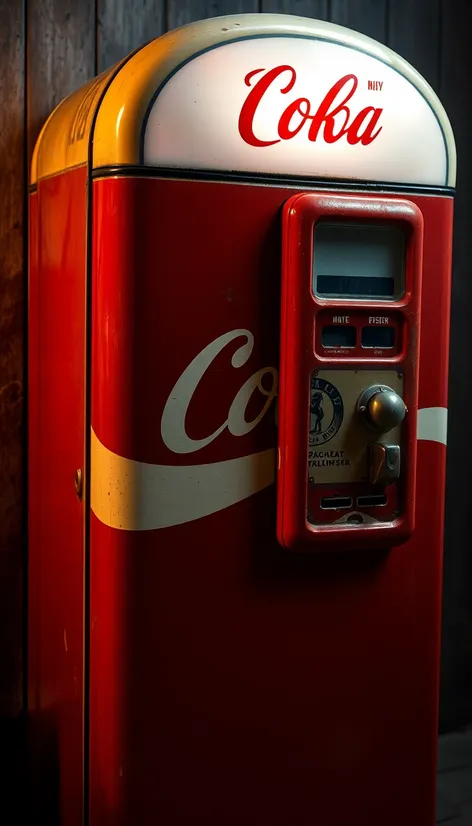 classic coke machine