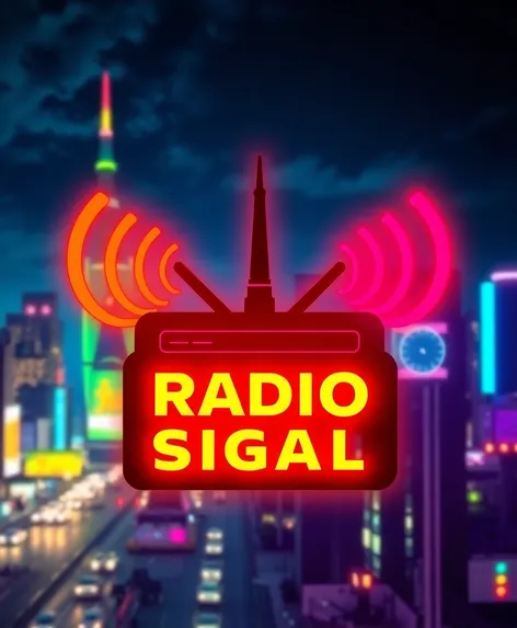 radio signal logo png