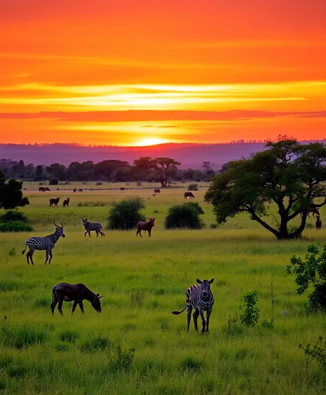 west coast game park