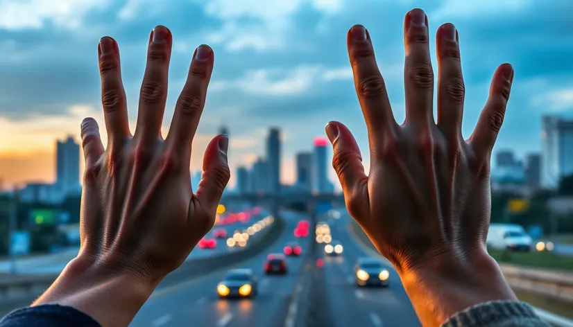 road hand signals