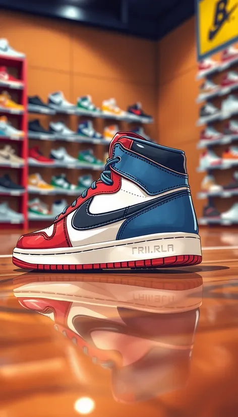 air jordan shoe drawing