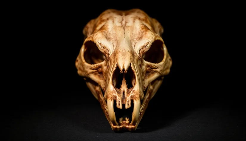 bobcat skull