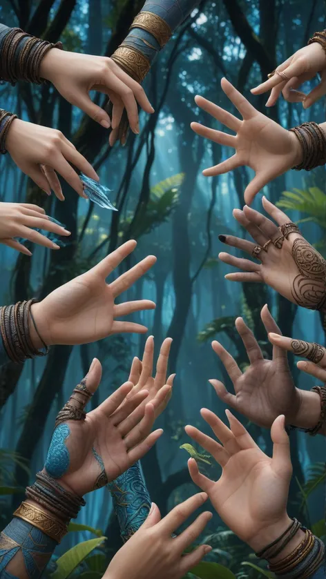 avatar hands