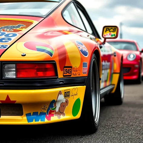 turbo cup 944 stickers