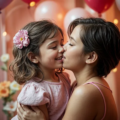 Little girl really enjoying