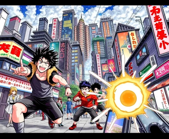 mha horikoshi art