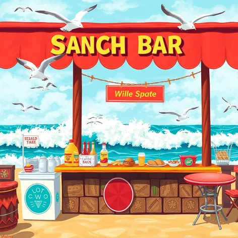 sea view snack bar