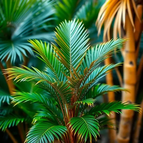 potted palm