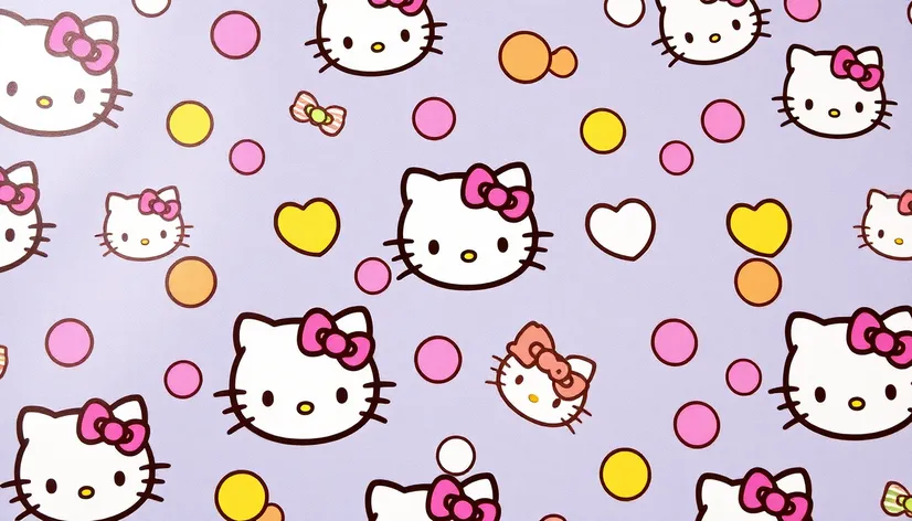 hello kitty gift wrap