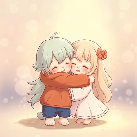 Make them hug each