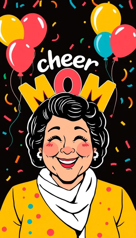 cheer mom svg