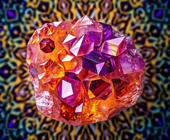 ametrine crystal