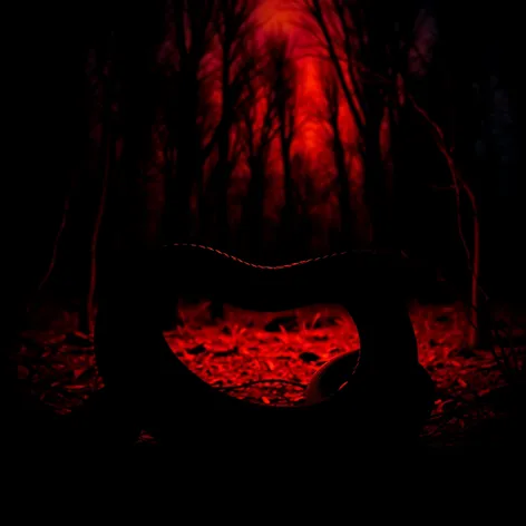 snake silhouette