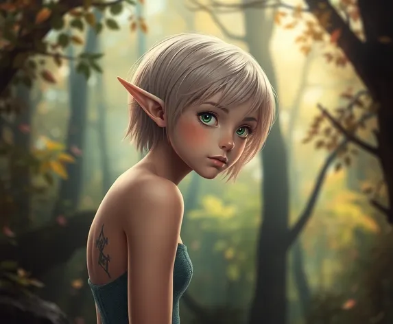 elf short hair