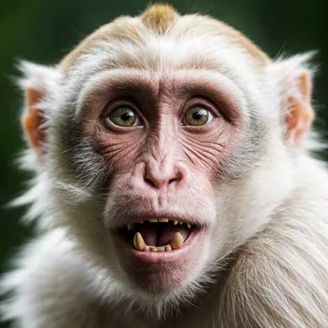 white monkey