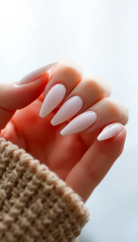 long natural nails