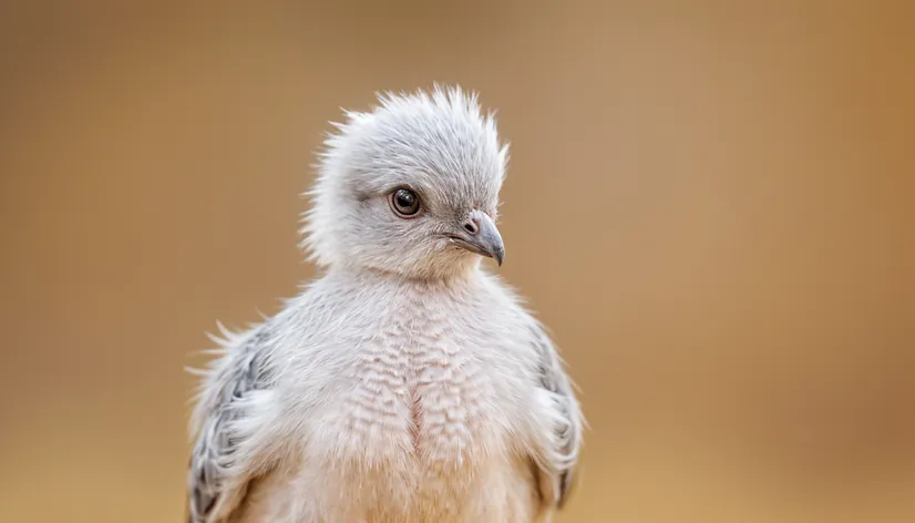 baby pigeon