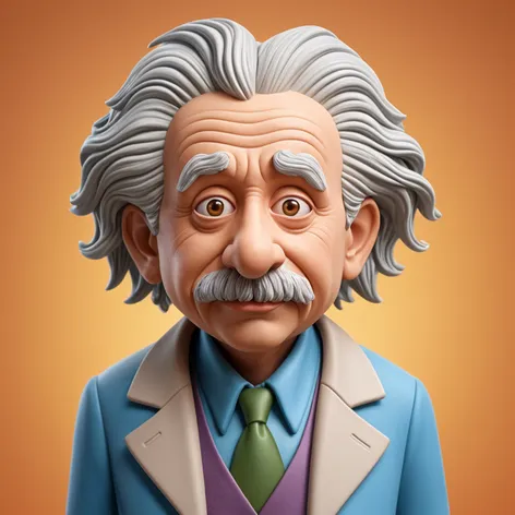 Portrait of Albert Einstein