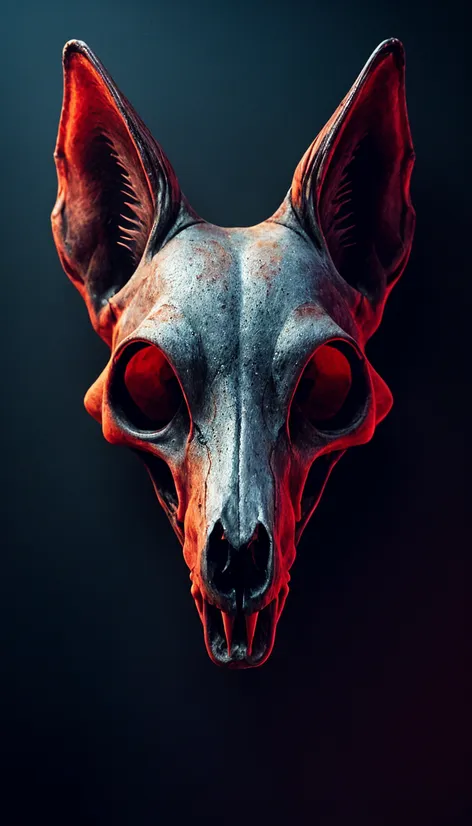 fox skull