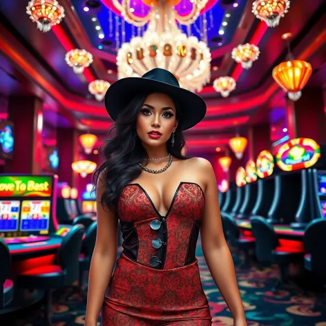 casino outfit