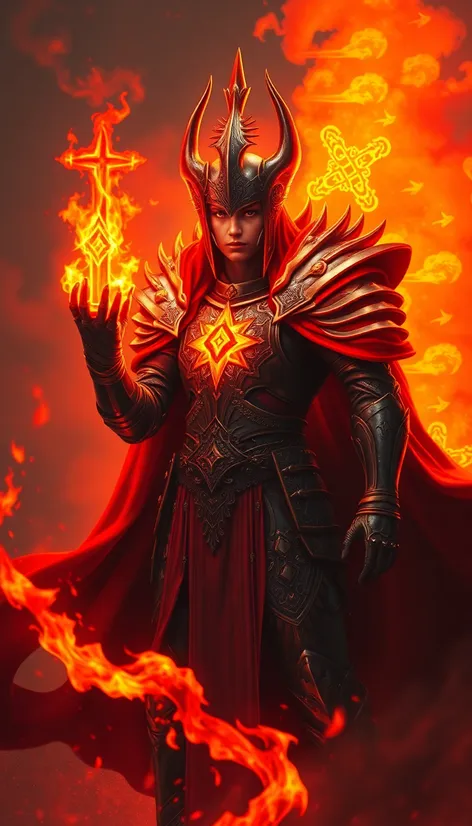 fire genasi cleric