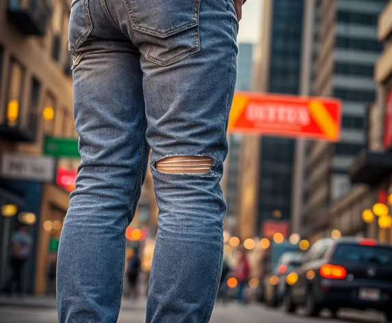 stack jeans