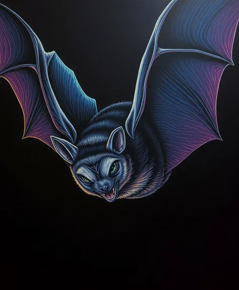 sketch of a bat